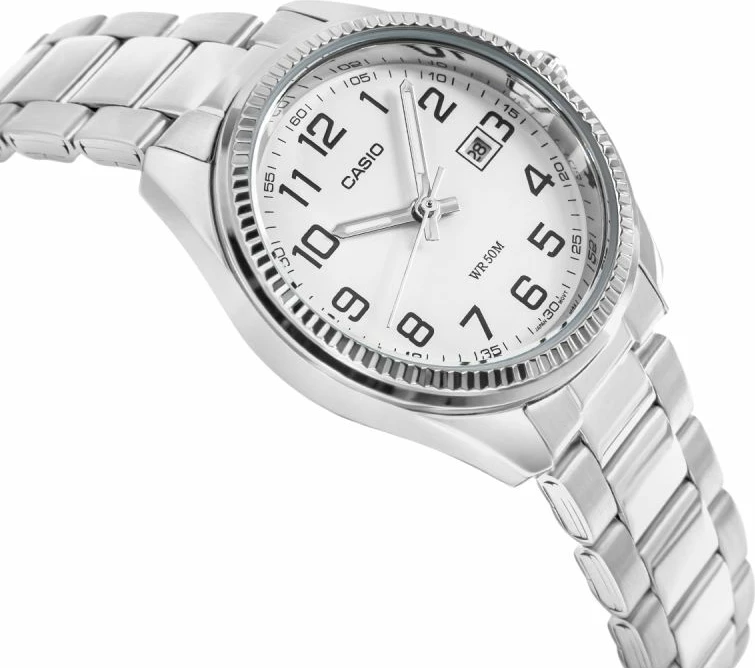 Orë dore për femra Casio, argjendtë