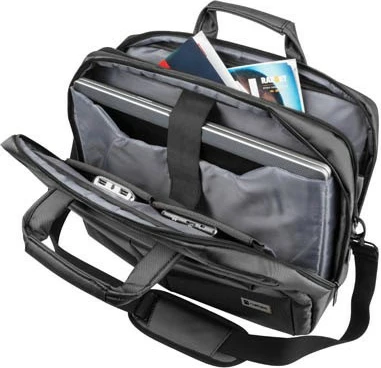 Çantë laptopi Natec Gazelle NTO-0812, 15.6-16 inç, najlon, grafit