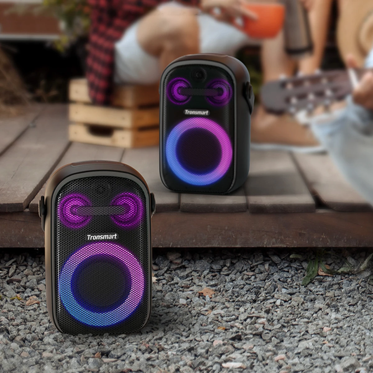 Altoparlant Tronsmart Halo 100, 60W, Bluetooth, i zi