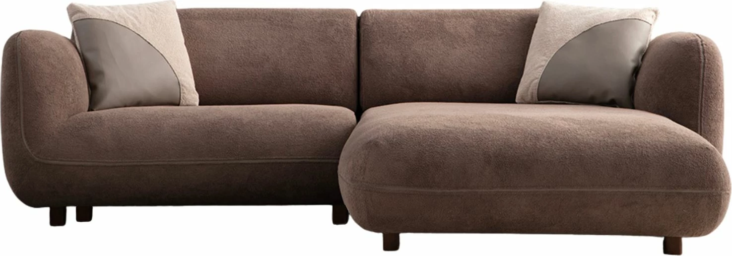 Këndare Pavia, kafe, Atelier del Sofa, 250x170cm