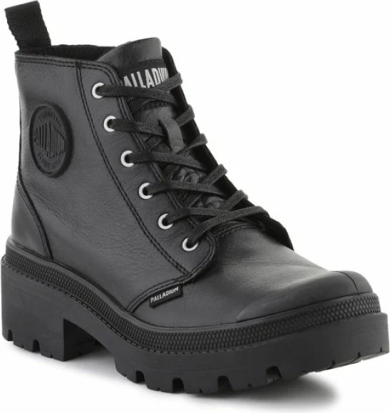 Atlete për femra Palladium Pallabase Leather, të zeza