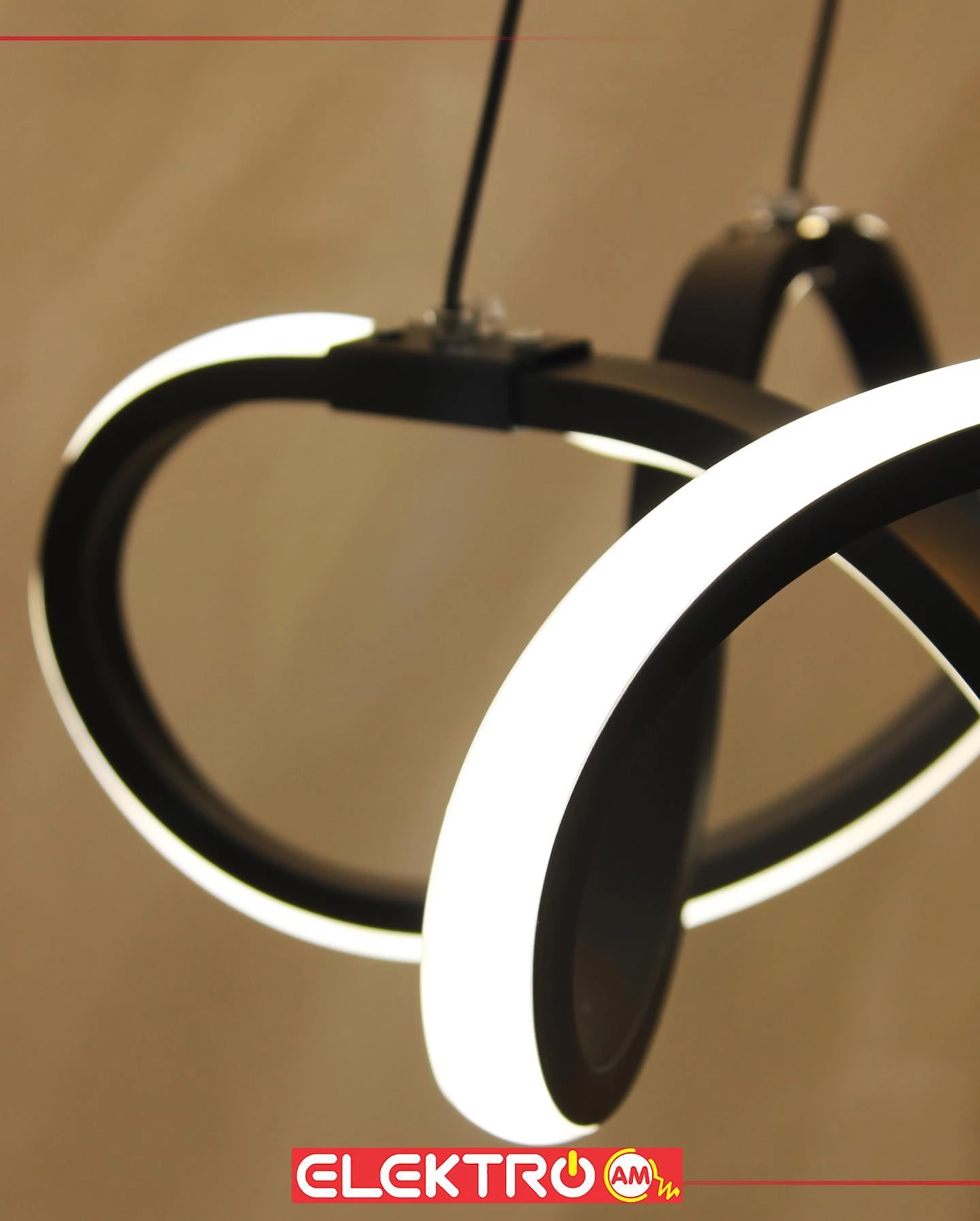 Abazhur i varur LED W08-BK