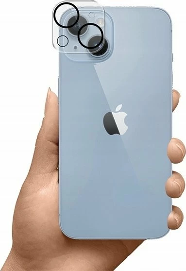 Xham i kalitur për kamerë 3MK Lens Pro Full Cover për Apple iPhone 15/15 Plus, mat, 1 copë