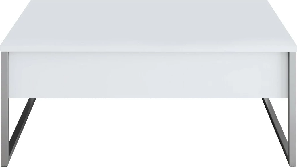 Set mobiljesh për dhomë dite, Luxe, e bardhë, argjend