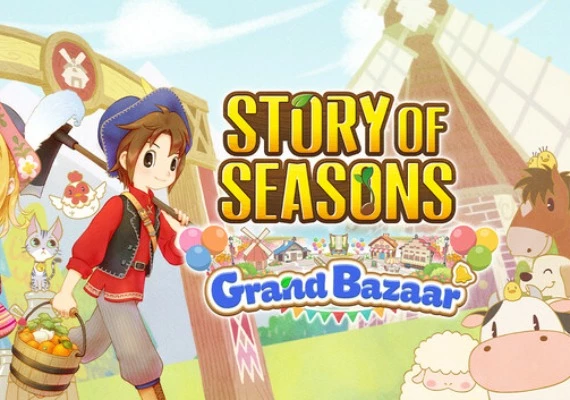 Story of Seasons: Grand Bazaar EN Global