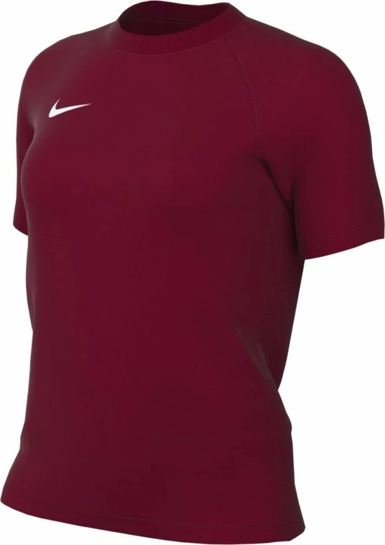 Maicë sportive për femra Nike, burgundy