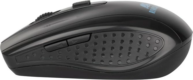 Kasë laptopi RIVACASE Regent 15.6 inç me maus wireless, e zezë