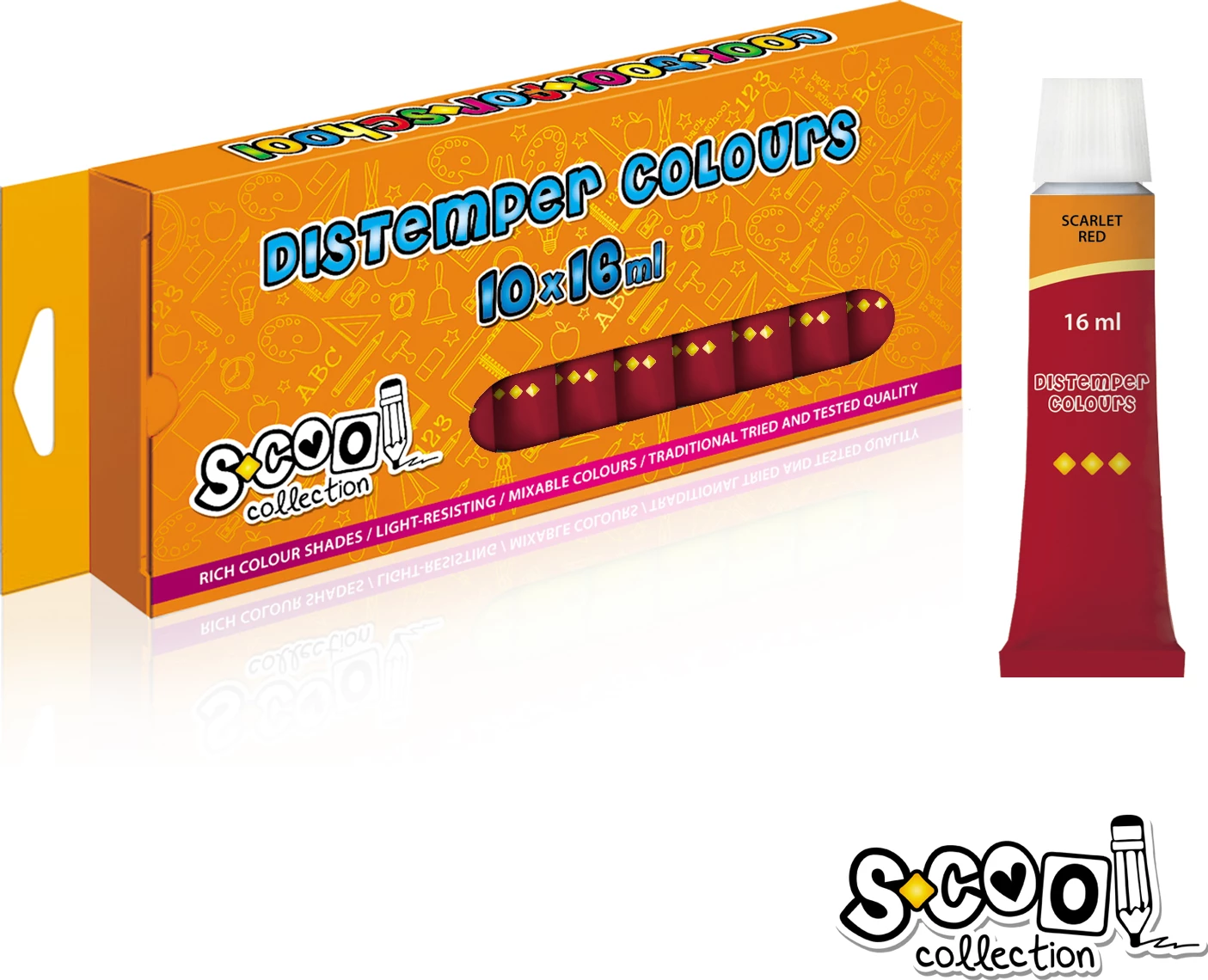 OSH TEMPERE E KUQE 16ML 1/10 SC299