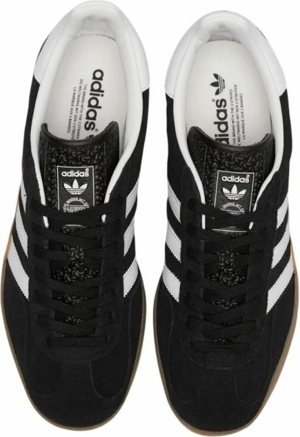 Atlete adidas Gazelle Indoor JI2060, të zeza