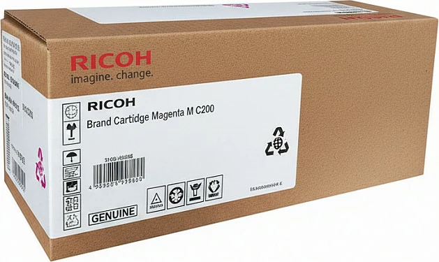 Toner Ricoh PC200W/MC240FW, 4500 faqe ISO/IEC 19798, e verdhë