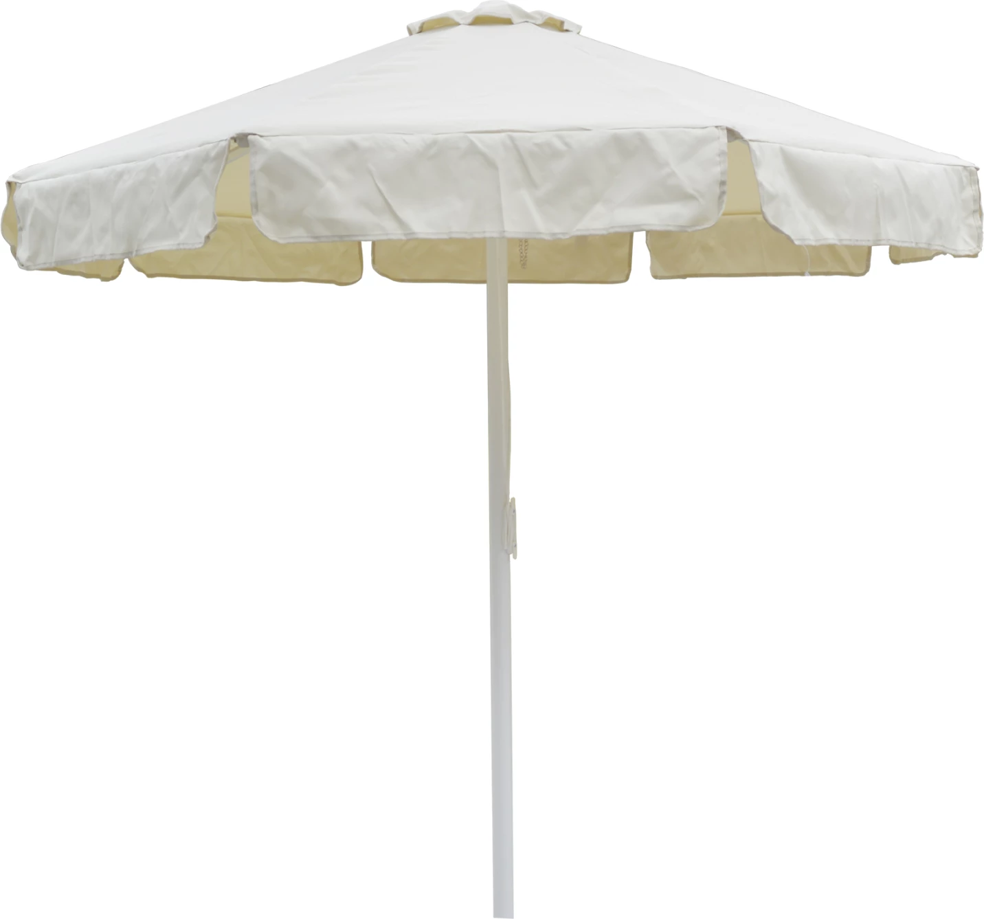 Çadër profesionale Alu D2.20x2.50m ngjyrë krem FH6012