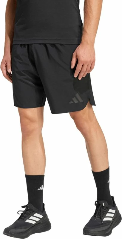 Shorce për meshkuj adidas Tiro Travel Woven JM5542, të zeza