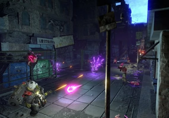 Contra: Rogue Corps Global