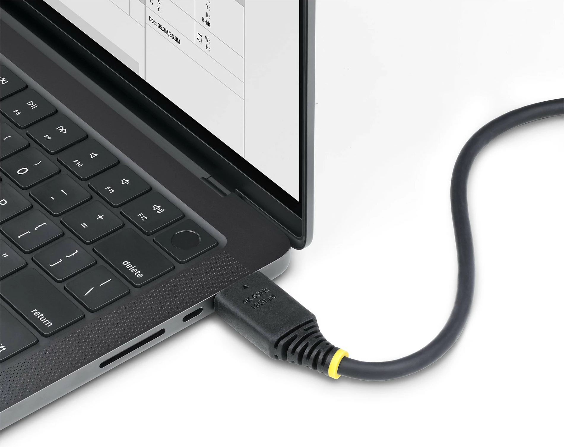 Kabllo HDMI StarTech High Speed 30cm, 4K 60Hz, 18Gbps, HDR, ARC/eARC, e zezë
