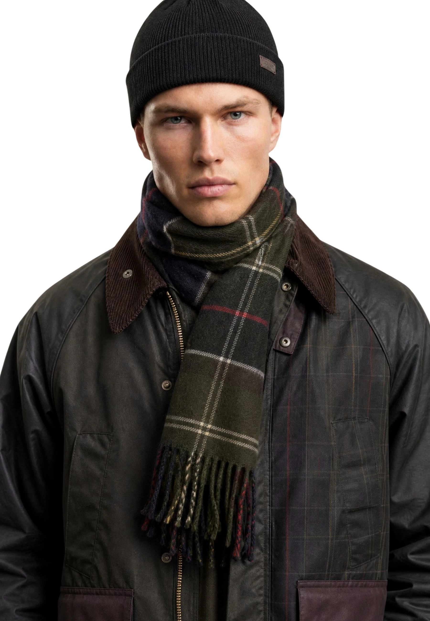 Set shall dhe kapelë për meshkuj Barbour Swinton & Galingale 262MMGS0079, i gjelbër