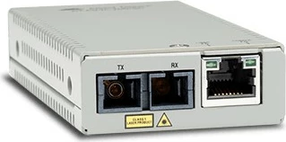 Konvertues media Allied Telesis AT-MMC200LX/SC-TAA-60, 100 Mbit/s, SC, RJ-45, gri