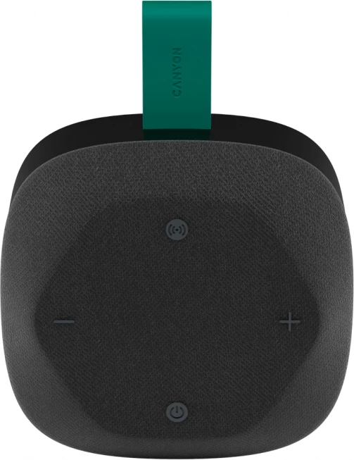 Altoparlant Bluetooth CANYON Hexagon 10 8W TWS IPX5 USB-C, zi/jeshile