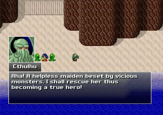 Cthulhu Saves the World EN Global
