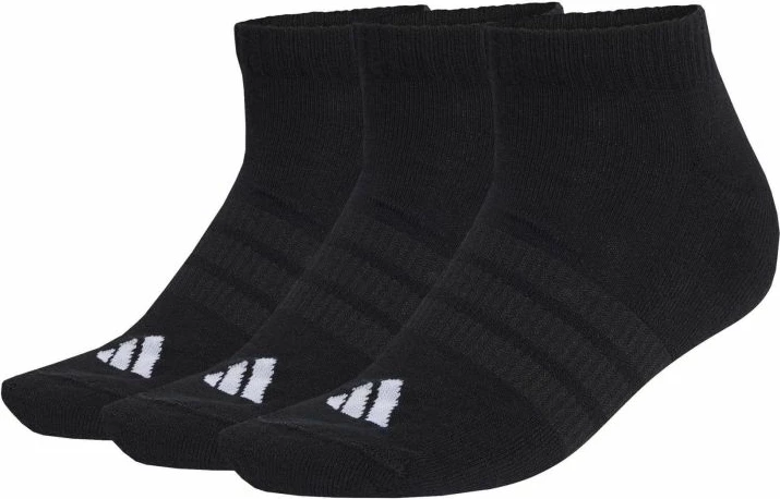 Çorape sportive adidas Cushioned Essentials Low 3-pack