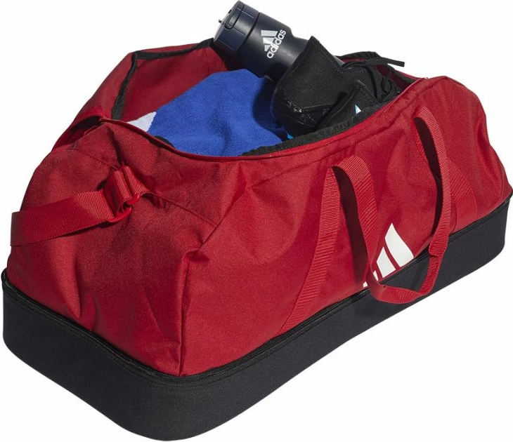 Çantë sportive adidas, e kuqe [Madhësia: 60 cm]