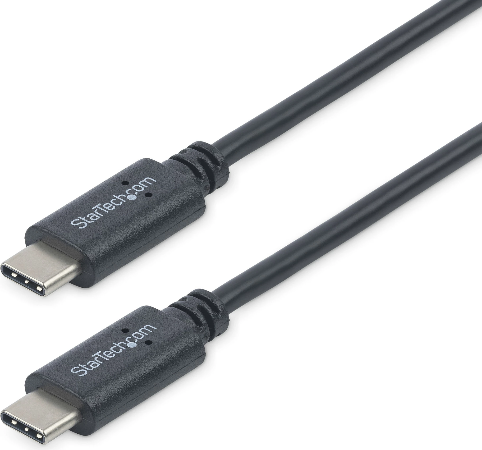 Kabllo USB-C StarTech 2m, USB 2.0, USB-C në USB-C, e zezë
