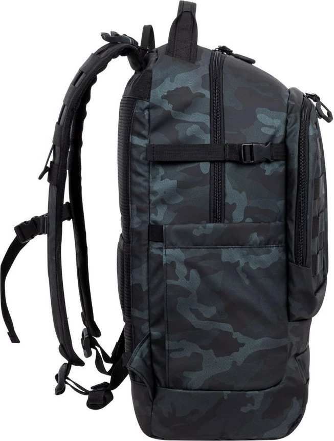 Çantë shpine RIVACASE Sherwood 7661, 32L, për laptop 17.3 inç, gri camo