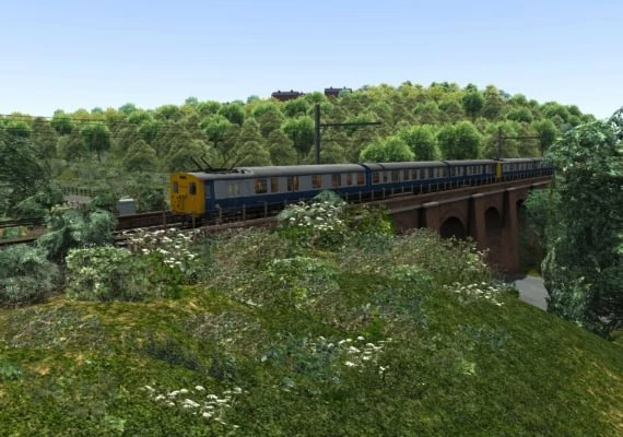 Train Simulator: Woodhead Electric Railway in Blue Route DLC EN/DE/FR Global