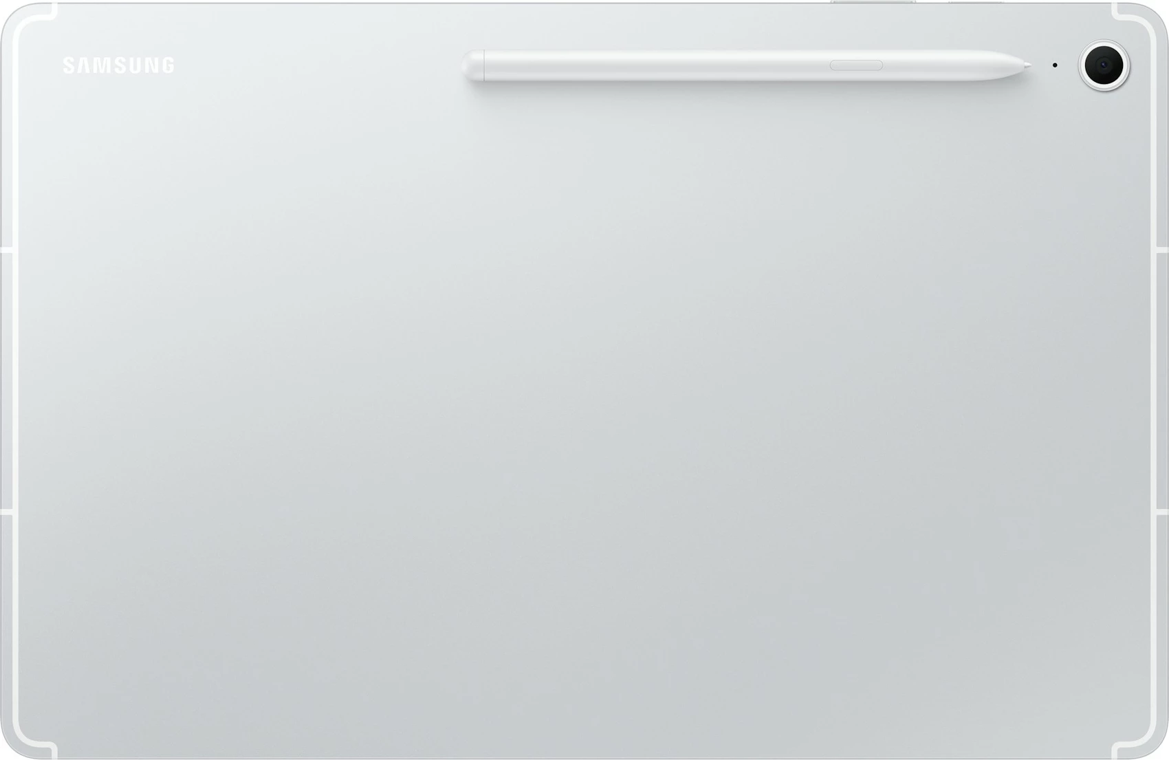 Tablet Samsung Galaxy Tab S10 FE+, 128 GB, 8 GB RAM, Silver