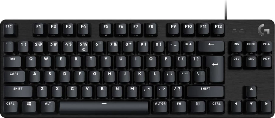 Tastierë Logitech G G413 TKL SE - USB, e zezë