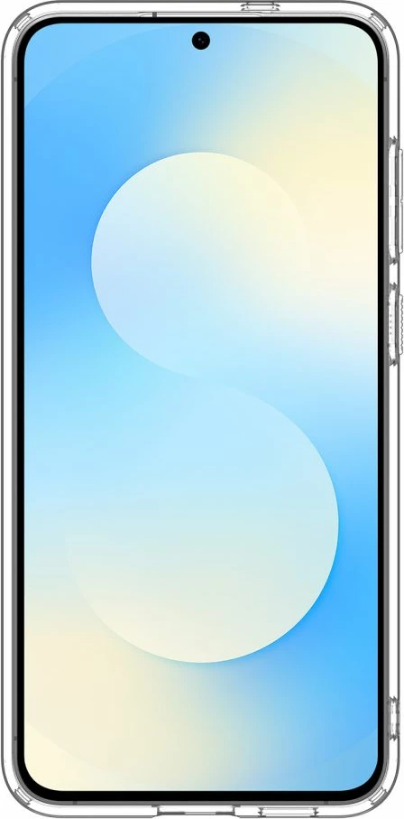 Mbështjellës Spigen Ultra Hybrid për Samsung Galaxy S25 FE, hibrid TPU+PC, transparent, 1 copë
