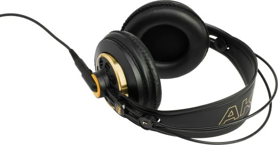 Kufje AKG K240 Studio, studio, in-ear, gjysmë të hapura, të zeza