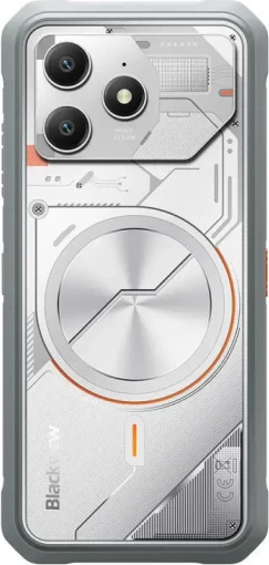 Celular BLACKVIEW FORT 100 8/128GB, rugged IP68/IP69K MIL-STD-810H, i bardhë