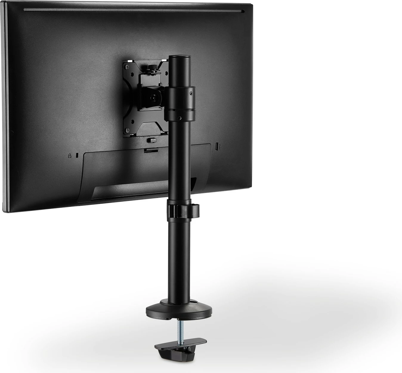 Mbajtëse monitori Digitus, universal, pole mount, 15-32 inç, clamp, e zezë