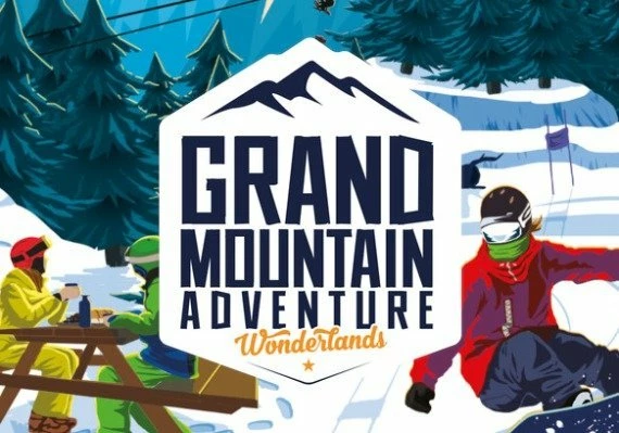 Grand Mountain Adventure: Wonderlands EN/DE/FR/IT/JA/ES/ZH Global