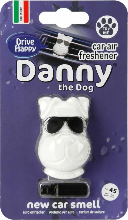 Arome Ventilatori Denny The Dog New Car Smell