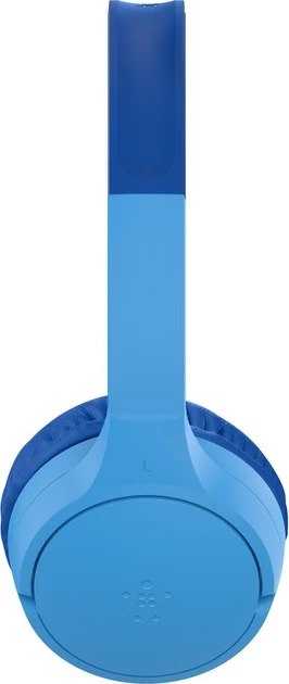 Kufje Belkin SoundForm Mini, Wireless, Thirrje/Muzikë, Blu