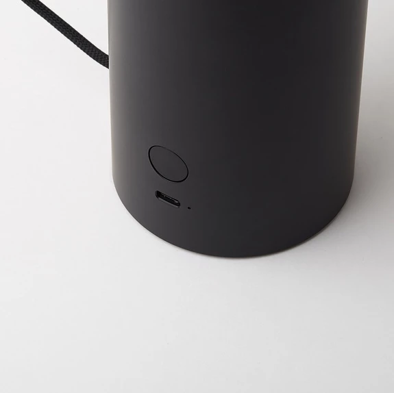 Llambë portative lëvizëse Lexon Orbe LH88N, LED, USB-C, e zezë