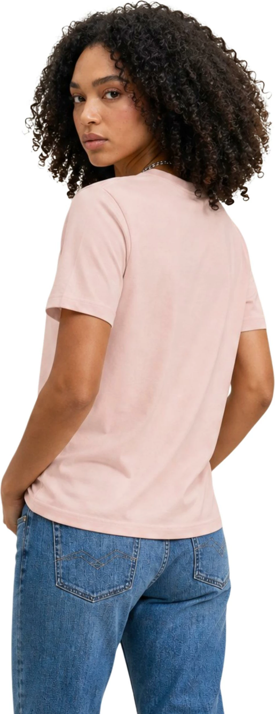 Maicë për femra Calvin Klein Jeans LV047G829G, rozë e vjetër [Madhësia: L]