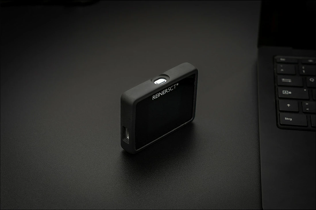 Token 2FA REINER SCT Authenticator mini, TOTP, ekran TFT, i zi