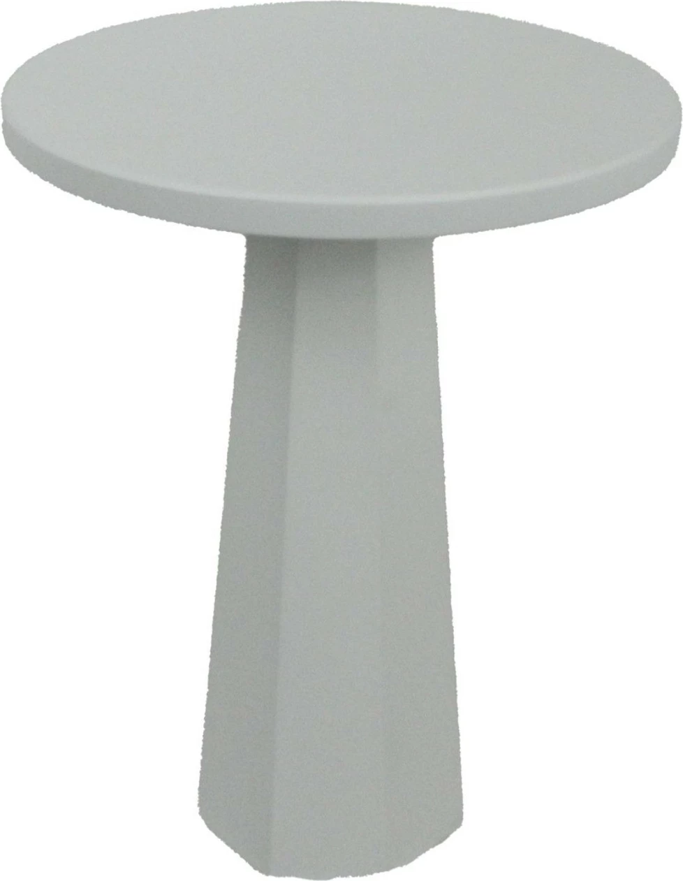 Tavolinë anësore, ngjyrë e bardhë, Skye Decor, Lilyum 47