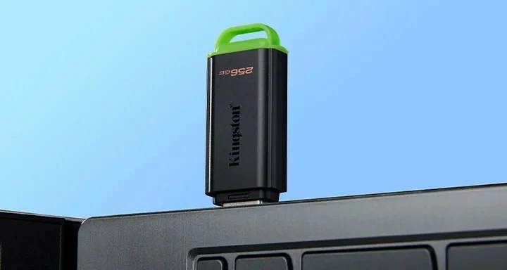 USB Kingston DataTraveler Exodia G2 256GB USB 3.2, zi 6