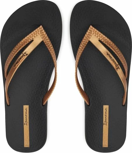 Flip-Flop Ipanema për femra, të zeza