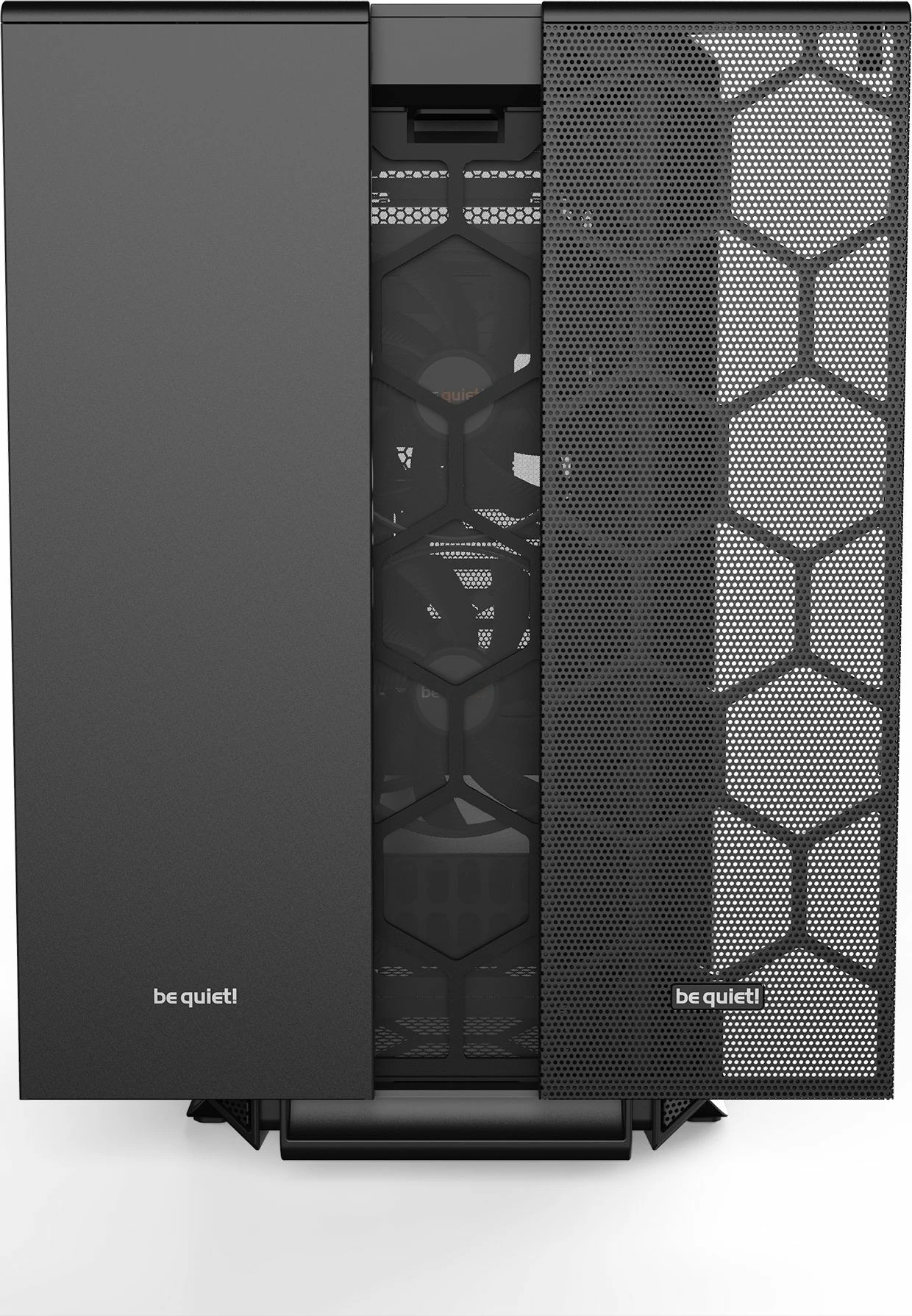 Kasë be quiet! Silent Base 802 BG039 Midi Tower ATX/eATX, pa dritare, USB Type-C, e zezë