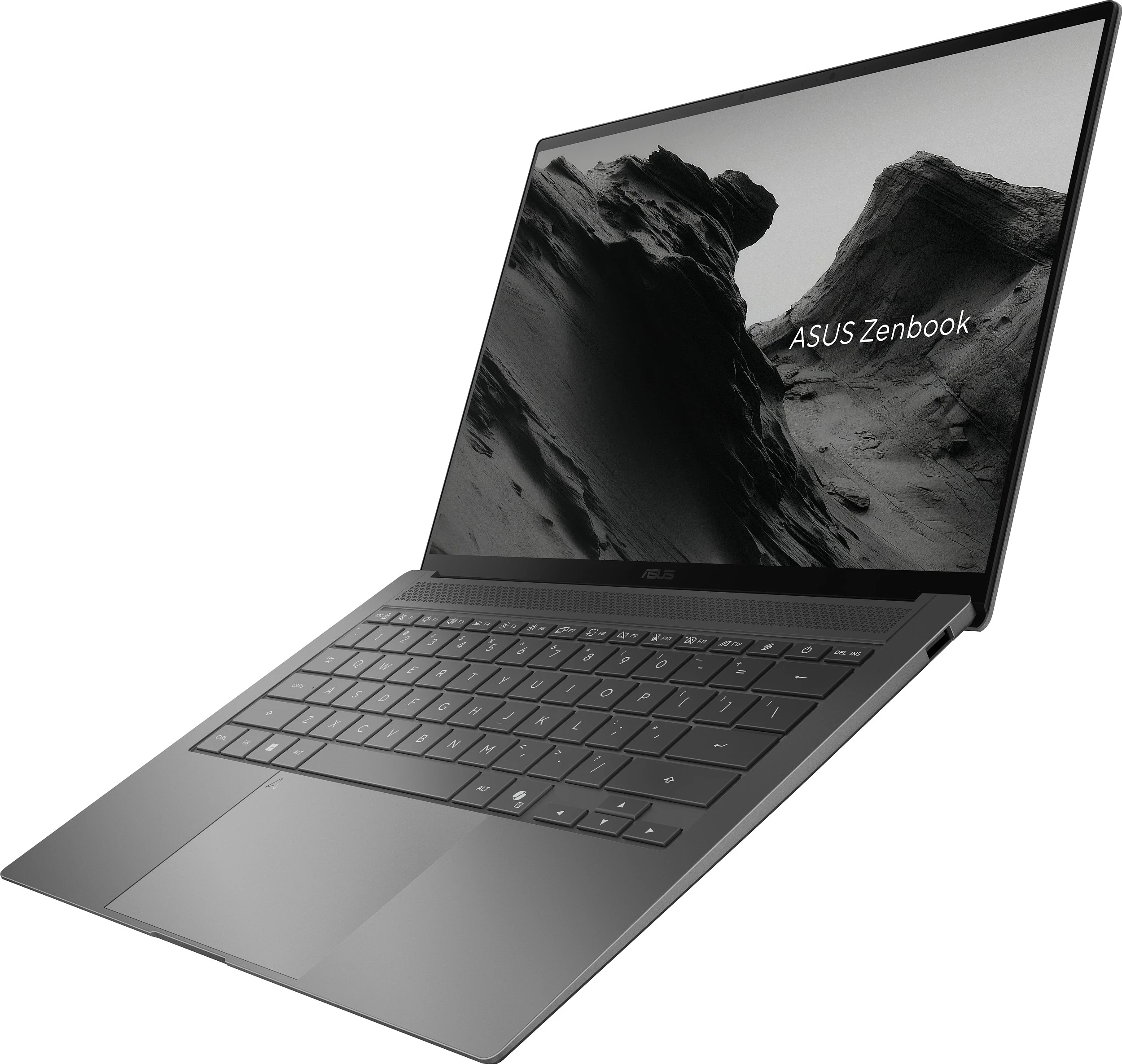Laptop ASUS Zenbook S14 OLED UX5406AA-SU235W, CU9 386H, 32GB RAM, 1TB SSD, Windows 11 Home, Gri