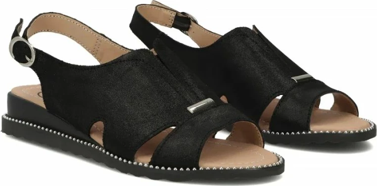 Sandale për femra Filippo DS4470, të zeza [Madhësia: 36]