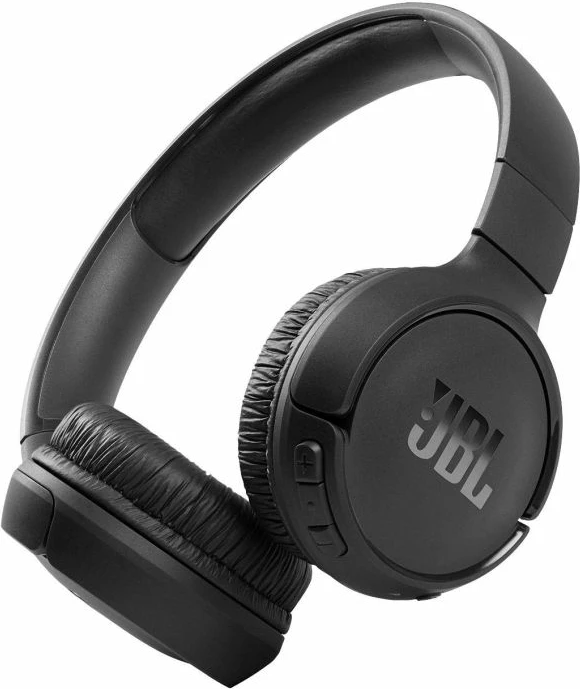 Kufje Bluetooth JBL Tune 510BT, 40 orë bateri, Pure Bass, e zezë