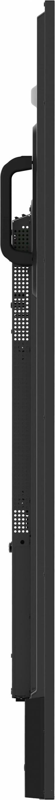 Monitor iiyama LH8665UHSB-B1, Kiosk design, 86", LED, 4K Ultra HD, Wi-Fi, e zezë