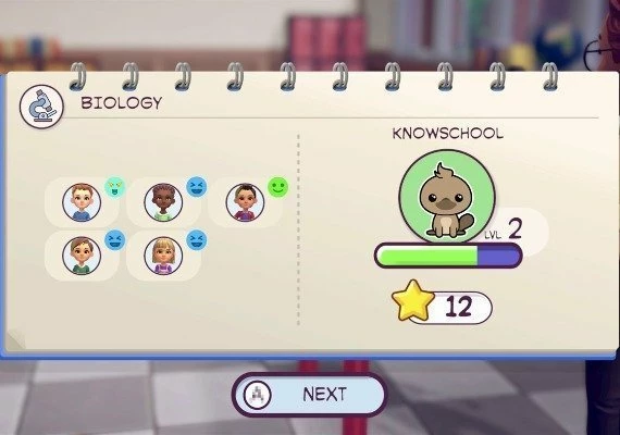My Universe: School Teacher EN/DE/FR/IT/NL/ES Global
