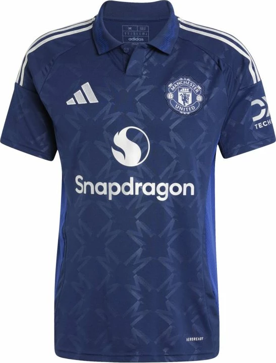 Maicë për meshkuj adidas Manchester United, e kaltër