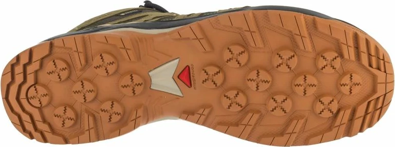 Çizme hiking Salomon për meshkuj, të gjelbra